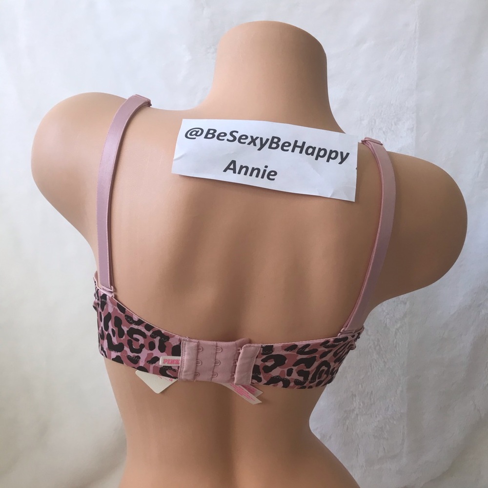 VS PINK 32C SUPER PUSH-UP BRA - Picture 3 of 7